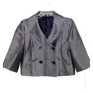 New cropped suit jacket from Express